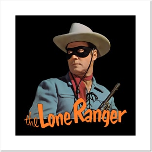 The Lone Ranger - Clayton Moore - 40s Tv Western Posters and Art